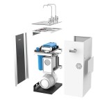 Máy lọc nước nóng lạnh 10 lõi Karofi KAD-D50