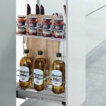 Kệ gia vị Martin ray giảm chấn inox 304