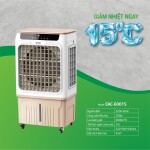 Quạt điều hòa  điều khuyển Erito EAC-6001S