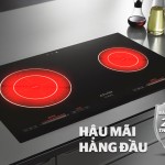 Bếp điện 02 hồng ngoại CIVIN Model CV-688/ EI-8262