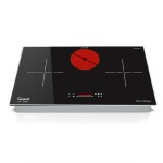 Bếp điện 2 từ 1 hồng ngoại Canaval CA-9999