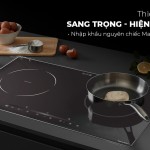 Bếp điện từ đôi cao cấp CIVIN Model CV-616
