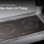Bếp điện từ đôi cao cấp CIVIN Model CV-616