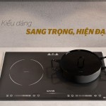 Bếp điện từ đôi cao cấp CIVIN Model CV-626