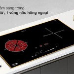 Bếp điện từ hồng ngoại CIVIN Model CV-655/EI-6226