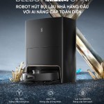Deebot X1 Omni Robot hút bụi lau nhà tự động xả rác – tự động giặt khăn lau