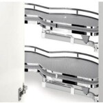 Kệ chiếc lá mở trái – phải