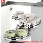 Kệ chiếc lá mở trái – phải