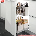 Kệ gia vị dụng cụ God ray giảm chấn