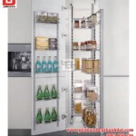 Kệ tủ đồ khô 18 rổ tủ 450mm inox 304