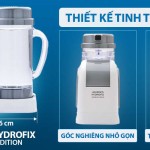 Máy tạo hydrogen Nhật Bản Lourdes Hydrofix Superior Edition Vũng Tàu