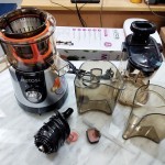 Máy ép chậm Mutosi MJ-83