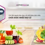 Máy ép chậm Mutosi MJ-86R