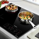 BẾP 3 LÒ ĐIỆN TỪ HỒNG NGOẠI NAGAKAWA NAG1261M