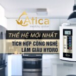 Máy lọc nước ion kiềm Atica Eco