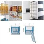 Kệ 12 Rổ Inox 304