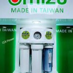 MÁY LỌC NƯỚC NHẬP KHẨU NGUYÊN BỘ CAO CẤP CCK FLOWER ĐÀI LOAN - MẪU MỚI RO905-650BP-EZ-S2-G