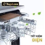 MÁY RỬA BÁT NAGAKAWA NAG3603M6