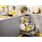 MÁY RỬA CHÉN KAFF KF-S906TFT